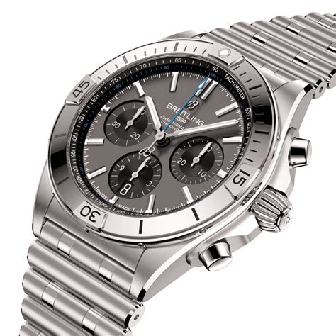 breitling chronomat titanium b01 42|breitling chronomat b01 review.